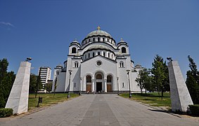 Saint Sava Cathedral in Belgrad, Serbia.jpg