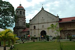 Saint William of Aquitaine Church in Dalaguete, Cebu.jpg