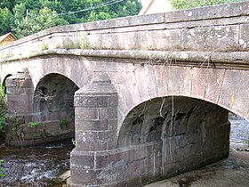 A Pont de la Timbach cikk illusztráló képe