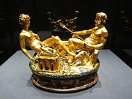 A Saliera, az 1540 és 1543 között készült arany sótartó, amelyet a bécsi Szépművészeti Múzeumban őriznek
