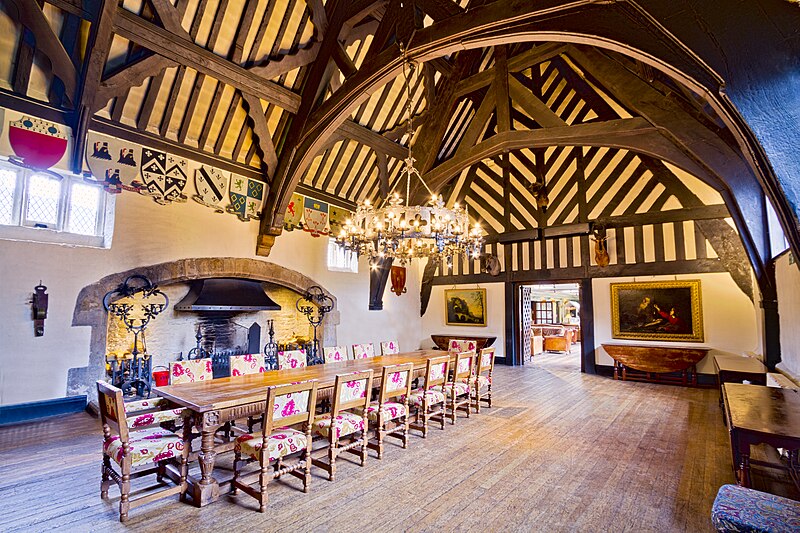 File:Samlesbury Hall The Great Hall.jpg