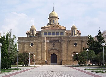 Fachada del Panteón de Marinos Ilustres.