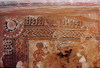 Il mosaico (XII secolo).