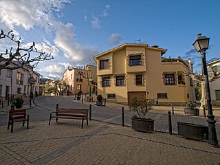 Sant Iscle de Vallalta Municipality in Catalonia, Spain