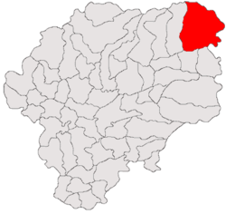 Location of Şanţ