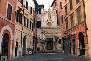 Santa Barbara dei Librai, Rome Church in Rome, Italy