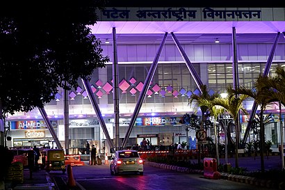 How to get to Sardar Vallabhbhai Patel International Airport with public transit - About the place