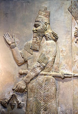 <span class="mw-page-title-main">Sargon II</span> King of the Neo-Assyrian Empire