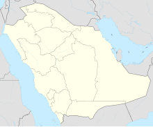 Mapa: Arabia Saudita