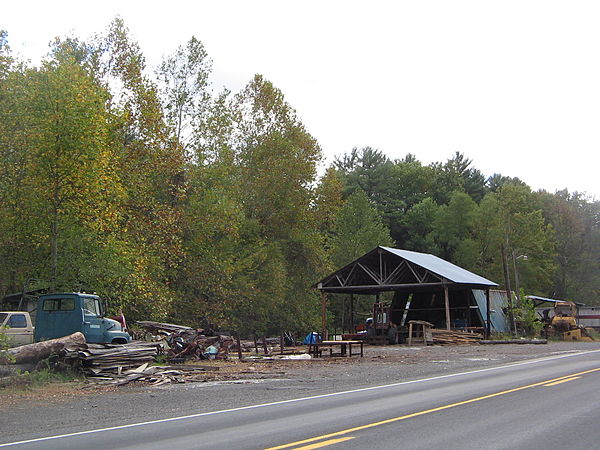 A township sawmill