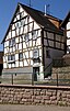 Half-timbered-house in Schöllkrippen, Waagstraße 27