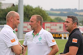 Schaaf, Hönerbach, Allofs - SV Werder Bremen.jpg