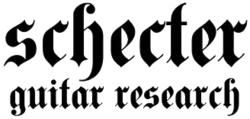 Logo de guitare Schecter.png