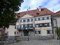 Schloss Amerdingen, seit 1566 im Besitz der Familie, 1784 bis 1788 neu errichtet