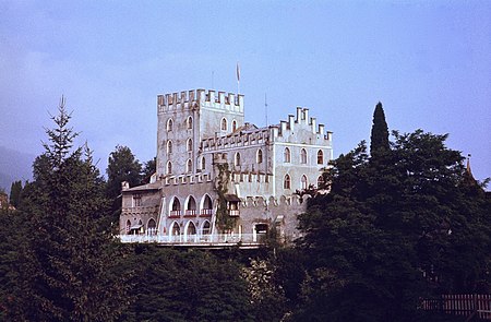 Schloss Itter in 1979