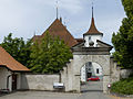 Schloss Utzigen, Toreinfahrt