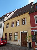 Residential building in closed development