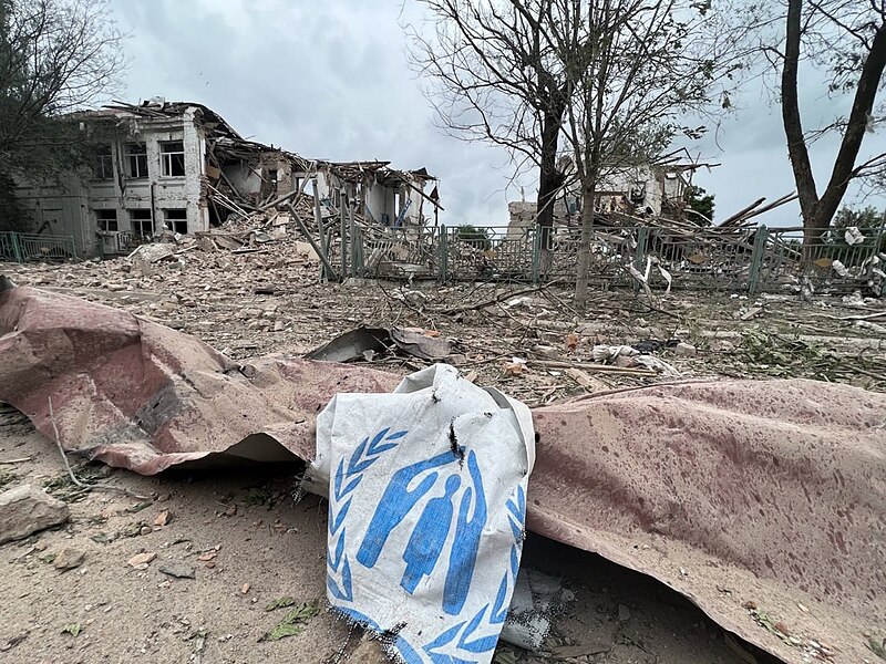 File:School in Orikhiv after Russian bombing, 2023-07-09 (01).jpg