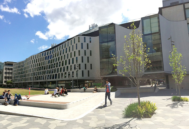 File:Science and Graduate School of Health Building.jpg