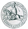 Печать Иоганна II, графа Гольштейн-Киля (1271—1302)