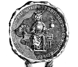 Przemysł II King of Poland from 1295 to 1296