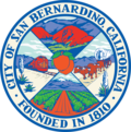 Seal of San Bernardino