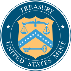 Seal of the United States Mint.svg