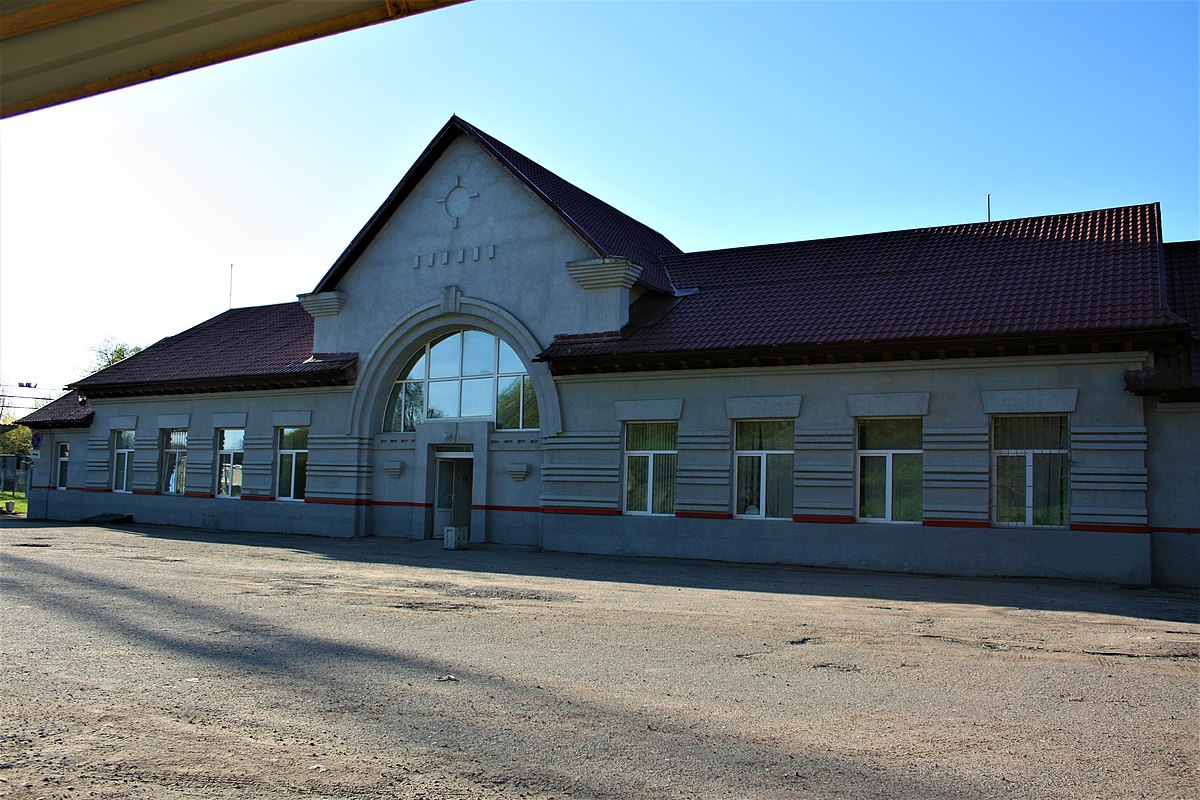 Себеж вокзал