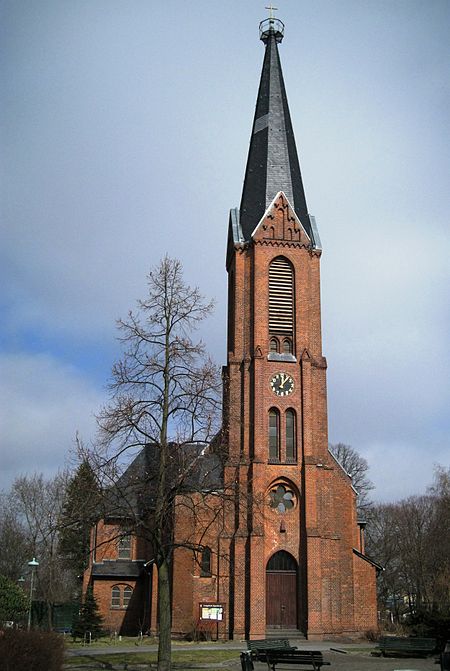 Segenskirche Südseite