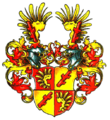 Wappen der Freiherren von Seherr-Thoss von 1721