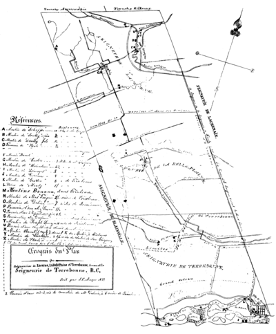 Parties de Terrebonne