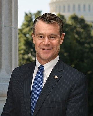 <span class="mw-page-title-main">Todd Young</span> American lawyer and politician (born 1972)