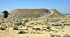 September 18, 2014. The ancient mound of Bakr Awa, Shahrizor Plain, Sulaymaniyah Governorate, Iraq.jpg