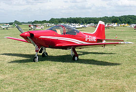 Иллюстративное изображение к артикулу Aviamilano F.8L Falco