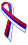 Serbia ribbon.svg