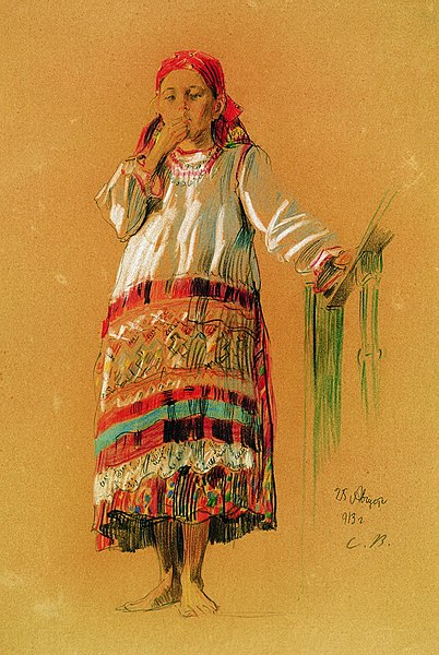 File:Sergey Vinogradov - Peasant Girl.jpg