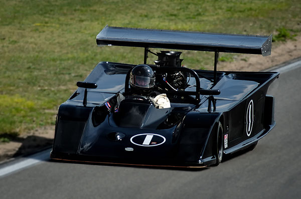 A Shadow Mk.I Can-Am car