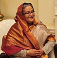 Bangladesh Sheikh Hasina, Perdana Menteri, (Tamu Undangan)