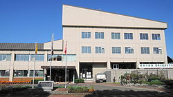 Shibetya town hall.JPG
