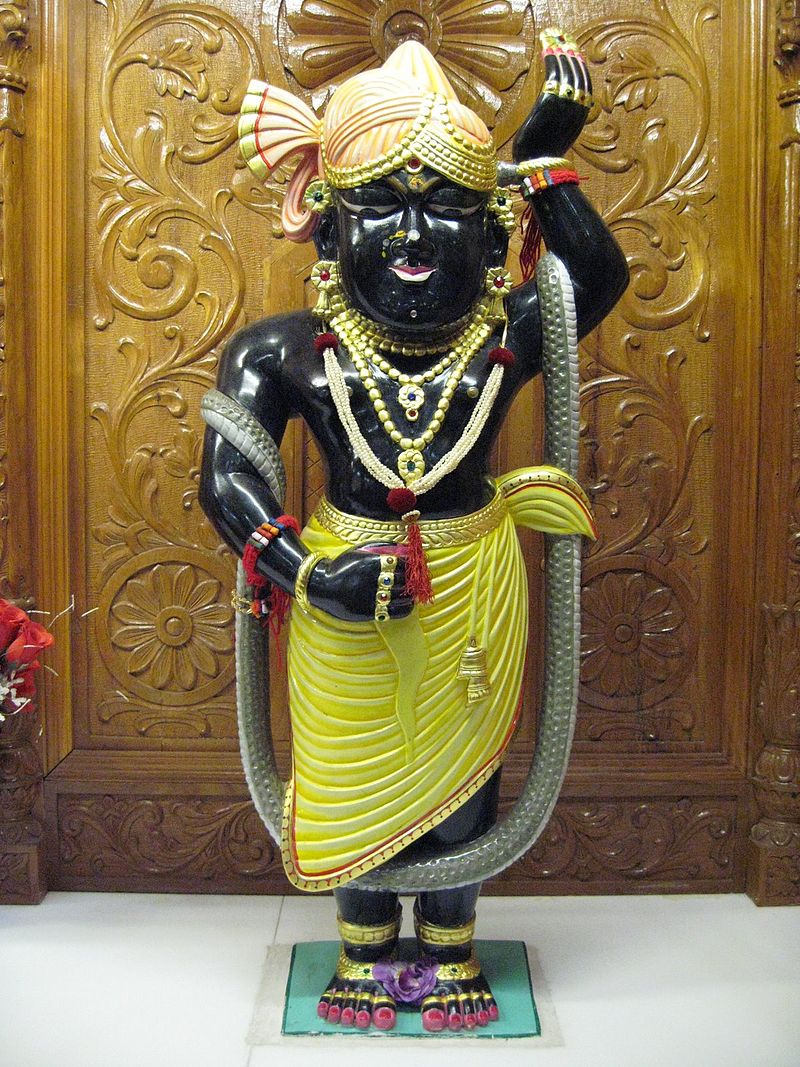 File:Shreenathji  - Wikimedia Commons