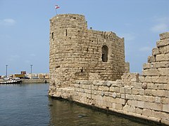 Hrad Sidon Sea, Sidon, Libanon.jpg