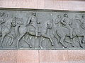 Bas-relief de la colonne de la Victoire de Berlin