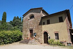 Montecchio shahridagi Sant'Andreadagi Sant'Andrea cherkovi