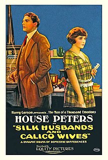 <i>Silk Husbands and Calico Wives</i> 1920 film by Alfred E. Green