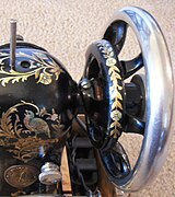 Older spoked handwheel