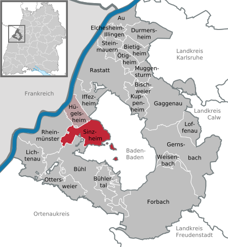 Sinzheim in RA