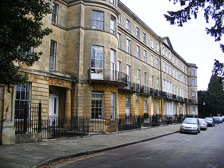 Sion Hill Place Bath