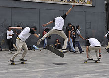 Skateboarding at Mexico City - Flip - 120.jpg