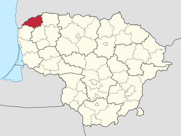 Skuodas in Lithuania.svg