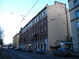 Смолячкова, 15 доходный дом Б. Е. Фурмана 1901, 1904 —  памятник архитектуры